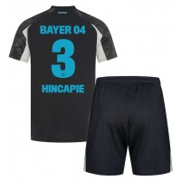 Fotbalové Dres Bayer Leverkusen Piero Hincapie #3 Dětské Alternativní 2024-25 Krátký Rukáv (+ trenýrky)